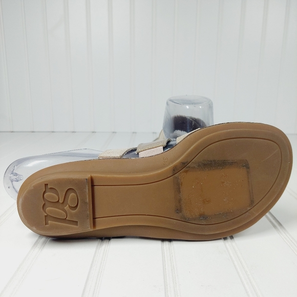 NEW PAUL GREEN Slip On Leather Sandals - Picture 11 of 13